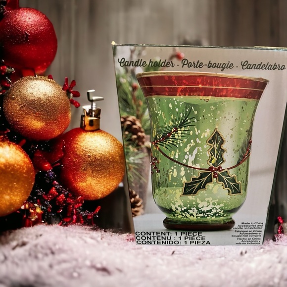 Seasonal Candle Holder - Picture 2 of 3